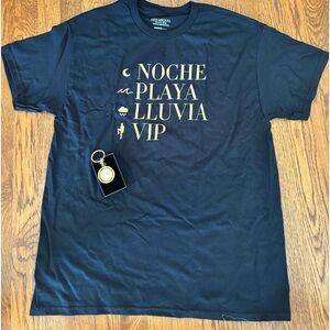 Luis Miguel tour 2024 shirt and key chain